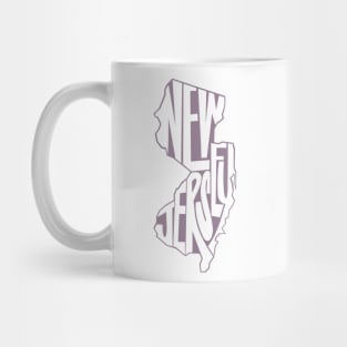 New Jersey— purple Mug